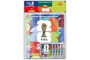 Fifa World Cup 2026™ Official Sticker Collection - Starter Set Pack Panini [Album + 5 Bustine]