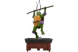 ABYstyle Studio Teenage Mutant Ninja Turtles Donatello 22,9 cm hohe SFC-Sammelfigur aus PVC, Cartoon-Figur, Heimdekoration, Geschenk
