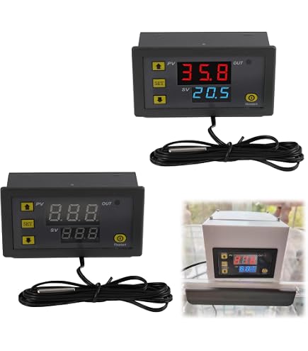 Regolatore Temperatura 12v W3001 Digital LED Regolatore Di Temperatura Termostato Interruttore Sonda Termometro Sensore Termostato 12v 24v 110v 220v.jpg Termostato Digitale
