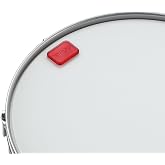 Evans EQ Pods Davul Damper Jeli - Teflon Kaplamalı &Uuml;st Taraf Tambur Dampenleri - Lekesiz, Şeklini Tutar - Uygulayın ve &Ccedil;ıkarı