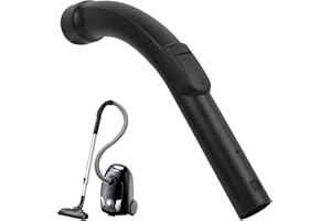 MUDOULU Mango de Repuesto 35mm para aspiradoras Miele, Compatible con Classic C1, Compact C1-C2, C3, S2 S4 S5 S6 S8, Swing H1 y Series S8000 S6000 S5000 S4000