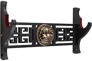 Ekkhysis Schwert Haken montiert Display