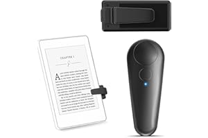 Inncarvs RF Fernbedienung zum Seitenwenden zum Lesen für Kindle, iPad iPhone Android Tablets E-Book Comics Lesen Romane