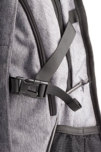 Natec Alpaka nto-0686  Elegant Laptop Rucksack       Grau