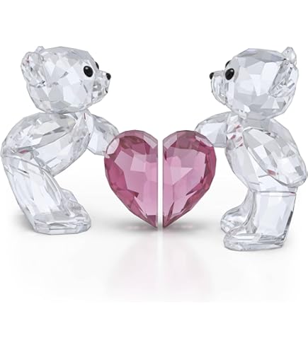 Swarovski Kris Bear Good Luck Bear : Amazon.co.uk: Home & Kitchen