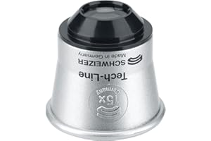 Schweizer Uhrmacherlupe Tech-Line Vergr. 15x Linsen-D.16,3mm