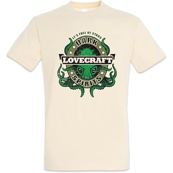Cuidado Con CTHULHU Wars Horror Arkham Miskatonic Lovecraft Printed