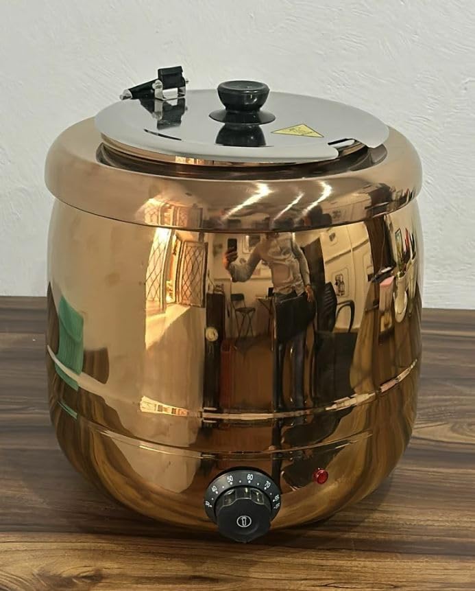 Review of PAUL SONS 10L Stainless Steel Electric Soup Warmer for Catering