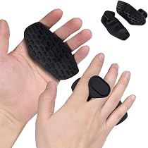 Grips Fitness Pour Musculation - Protège-mains Antidérapants 4 Doigts, Légers Et Respirants Pour Sport - 3