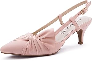 Greatonu Chaussures Pointues Pointure Large à Talons Hauts Sexy Femme Sandales High Heels Femme Escarpins Talon Aiguille en PU Cuir Verni Classique Mode Soiree Mariage Chaussures