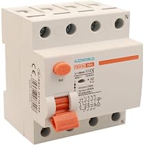Interruttore Differenziale BL1E-63 3P+N 63A RCCB – Protezione Per Casa E Cantieri
