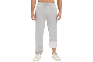 heekpek Pantalon Jogging Homme Coton Chaud Doux, Pantalon de Jogging, Pantalons de Sport, Pantalon Jogging Leger, Pantalon de Survêtement