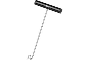 Booms Fishing R08 Outils de Pêche pour Enlever Les Hameçons,La Poignée en T et Longeur Taille de 11 Pouces