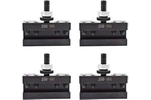 WFLNHB AXA 4Pcs #1 Quick Change 250-101 Tool Post Turning & Facing Holder 6-12"