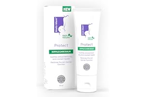 Multi-Mam Protect - Nipple Cream - Soothes and Protects Dry and Cracked Nipples During and Before Breastfeeding - Breastfeeding Nipple Cream - Nipple Balm - 100% Safe for Mom and Baby - 30ml