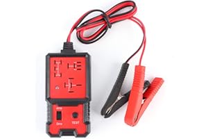 ARAMOX Relay Tester Automotive, 12V Electronic Automotive Relay Tester Auto Car Diagnostic Battery Checker Tool