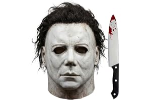 Boolavard Michael Myers masker halloween skräck cosplay kostym latex rekvisita