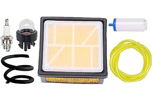 Hippotech 574362302 Air Filter and Primer Bulb Kit Replacement for Husqvarna K760 K770 Concrete Cut-Off Saw