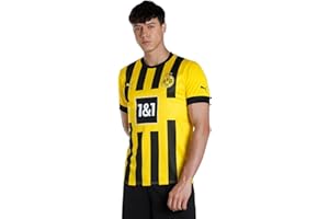 PUMA Season 2022/23 Official Home T-Shirt Uomo