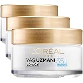 L'Oreal Paris Yaş Uzmanı 30+ Kırışıklık Karşıtı Nemlendirici Krem (3 paketi)