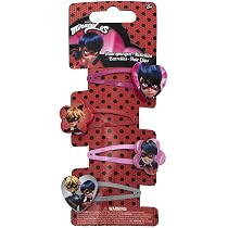 Joy Toy 65984 Figurines and Charactere Miraculous Stic keroh rringe sur backercard 13 x 0,2 x 14 cm Girls