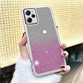 Zebana Xiaomi Poco X5 Pro 5G ile Uyumlu Kılıf Zebana Işıltım Silikon Kılıf - Kamera Lens Korumalı Lila