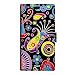 Produktbild Samsung Galaxy Alpha G850 F Verizon/AT & T/Sprint/T-Mobile 11,9 cm oulk (R) Textur Kartenschlitz Ständer Folio Magnetverschluss Holster Fall