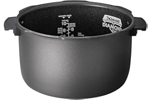 GENERISCH Ersatztopf für CUCKOO CRP-RT1008F | Inner Pot for CUCKOO CRP-RT1008F
