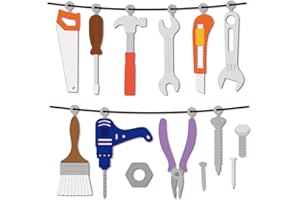 ‎GLOBLELAND GLOBLELAND Werkzeuganhänger Stanzformen Hardware Zubehör Anhänger Für Arbeiter Prägeschablonen Vorlage Für Dekorative Prägung Papierkarte DIY Scrapbooking Album Basteldekoration