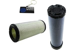 STONEDER Luftfilter-Reiniger für BOBCAT 6672467 6672468 P821575 P822858