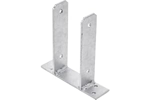 TRIBECCO Soporte de poste en U (91 mm).