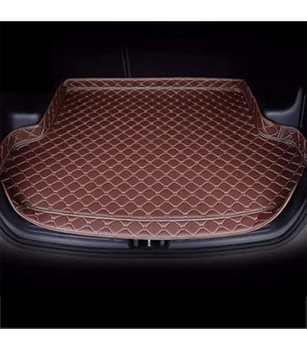 HYXBD Kofferraummatte Für BMW 4er Coupe/Cabrio - Leder Allwetter Schutzmatte