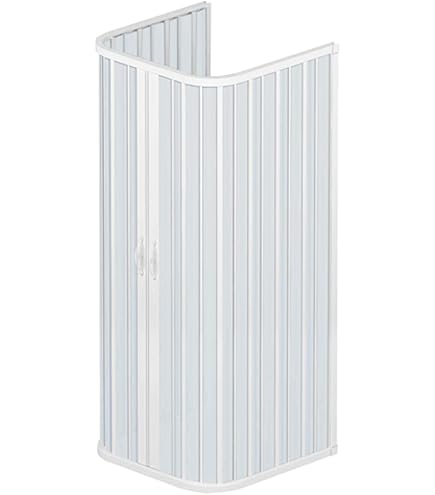 Box Cabina Doccia Angolo Pieghevole 80x80 per Disabili - Accessibilità e Comfort