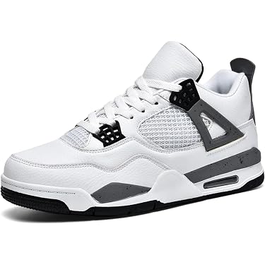 Herren Sneaker Mit Air-Polster – Skateboardschuhe & Laufschuhe In Einem, Atmungsaktiv & Rutschfest