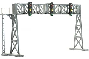 Dapol Model Railway Signal Gantry Plastic Kit - OO Gauge 1/76