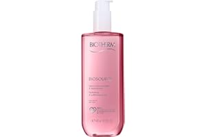 BIOTHERM Biosource Hydrating & Softening Toner, Lozione Tonificante e Idratante, Per Pelli Secche, Azione Struccante e Rinfrescante, Arricchito con Like Plankton e Aquatoril, 400 ml