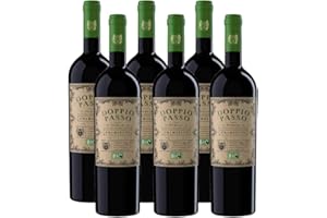 ‎DOPPIO PASSO Doppio Passo Primitivo BIO, Rotwein Italien (6 x 0,75l)