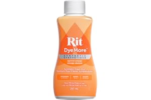 NAKOMA PRODUCTS Rit Synthetic Liquid Dye Apricot Orange 236ml