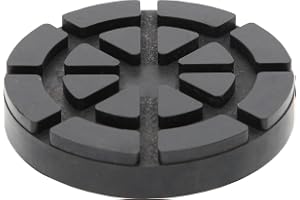 KS Tools 160.0594 gummitallrik 61 för Cascos lyftplattformar, Ø 140 mm