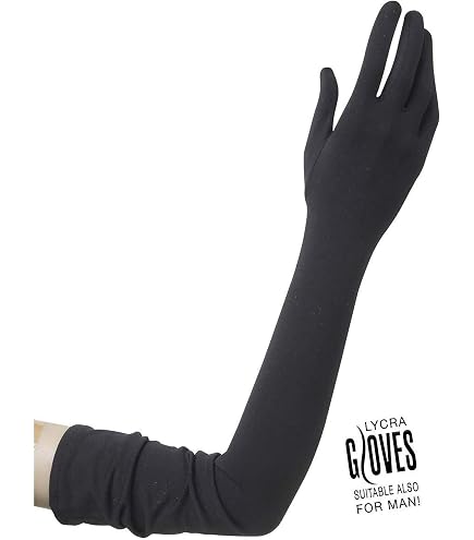 Gants Courts Argentés Métalliques - Pour Soirées, Carnaval, Cosplay Ou Opéra, En Polyester Brillant, Taille Unique Homme/femme