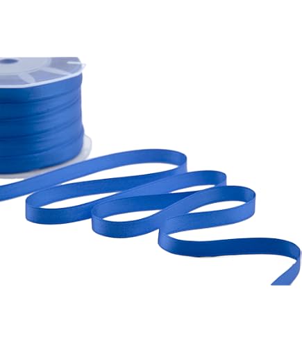 Furlanis - Nastro Doppio Raso, Tessuto Italiano - Avio, 10 mm x 25 m