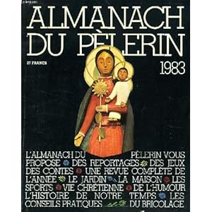 ALMANACH DU PELERIN, 1983