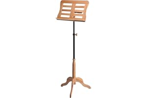 Classic Cantabile WOOD WN 01N Music Stand Wood, Natural