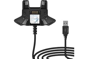 DDONG PLUS USB Charging Cable for Zebra TC70, TC72, TC75, TC55, TC77, TC75EK, TC700H, TC700K, TC77HL, TC720L, TC70x, TC75x Scanner Charger with Data Transfer