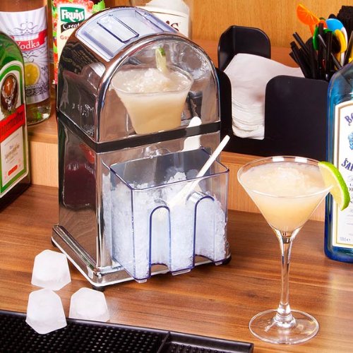 Verchromter Eiscrusher by bar@drinkstuff | Manueller Eiscrusher, Eismühle, Eishacker - 5