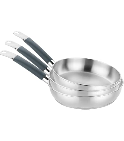 Lacor Poêle à Paella Induction ø40 Cm - TriCouche Inox/aluminium, Va Au Four, 7 Portions