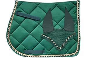 Horses Sottosella + Cuffia Regent, Stile e Comfort per Il Tuo Cavallo da Tosoni Selleria