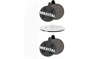 ‎MEXITAL MEXITAL bremsbeläge Fahrrad, 2 Paar Scheibenbremsbeläge Fahrrad für Zoom DB280 DB350 DB450 DB550 DB650 Alongha SNG Apse Artek Apollo Shockwave X-Rated 04-2