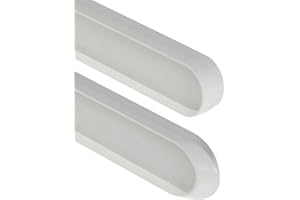 EUROCELL White UPVC External 90° Corner Joint for Laminated Window Board Foiled Finish Window Cill Sill Trim