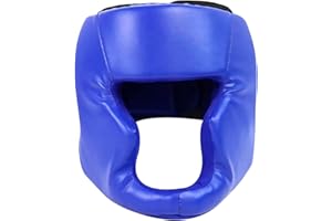 LENCYOTOOL Box-Kopfbedeckung Für Erwachsene/Kinder, Professionelle Kopfschutz Sparring Stoßfest Hel, MMA Kickboxen Kampfsport Thaiboxen Gesichtsschutz
